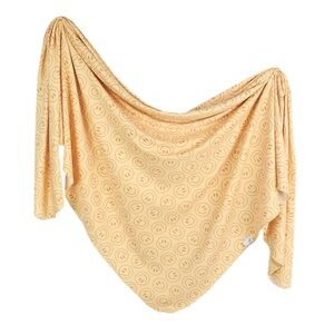 Vance Smiley Face Copper Pearl Swaddle